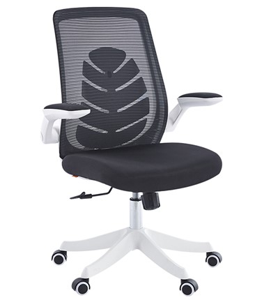 Компьютерное кресло CHAIRMAN 565, сетчатый акрил черный / полиэстер черный в Ревде - изображение