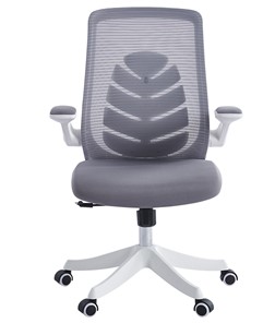 Компьютерное кресло CHAIRMAN 565, сетчатый акрил серый / полиэстер серый в Екатеринбурге - предосмотр 1
