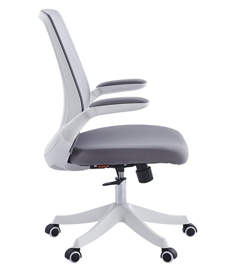 Компьютерное кресло CHAIRMAN 565, сетчатый акрил серый / полиэстер серый в Ревде - изображение 2