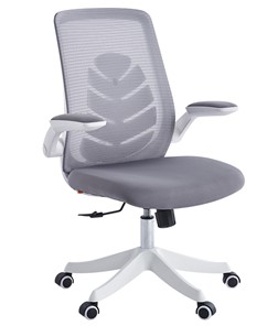 Компьютерное кресло CHAIRMAN 565, сетчатый акрил серый / полиэстер серый в Ревде
