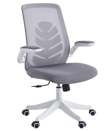 Компьютерное кресло CHAIRMAN 565, сетчатый акрил серый / полиэстер серый в Ревде - изображение