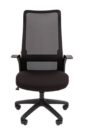 Кресло CHAIRMAN 573, черное в Кушве - изображение 1