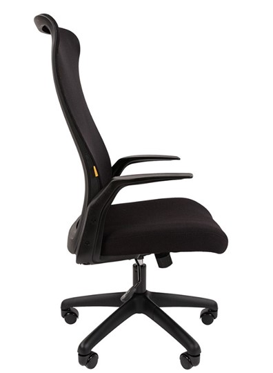 Кресло CHAIRMAN 573, черное в Кушве - изображение 2