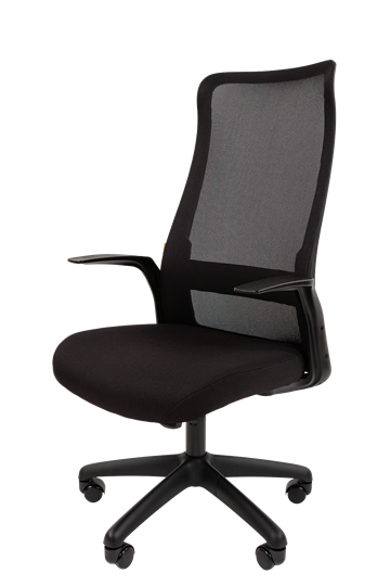 Кресло CHAIRMAN 573, черное в Кушве - изображение 3