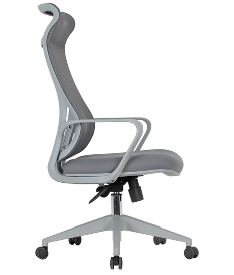 Компьютерное кресло CHAIRMAN 577, сетчатый акрил серый / полиэстер серый в Каменске-Уральском - изображение 1