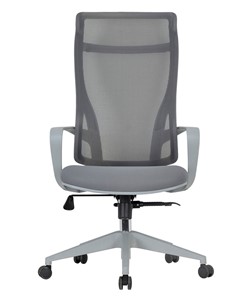 Компьютерное кресло CHAIRMAN 577, сетчатый акрил серый / полиэстер серый в Каменске-Уральском - предосмотр 2