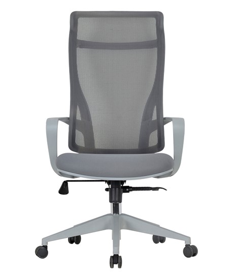 Компьютерное кресло CHAIRMAN 577, сетчатый акрил серый / полиэстер серый в Каменске-Уральском - изображение 2