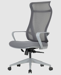 Компьютерное кресло CHAIRMAN 577, сетчатый акрил серый / полиэстер серый в Каменске-Уральском - предосмотр 3