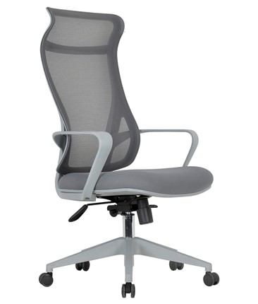 Компьютерное кресло CHAIRMAN 577, сетчатый акрил серый / полиэстер серый в Каменске-Уральском - изображение