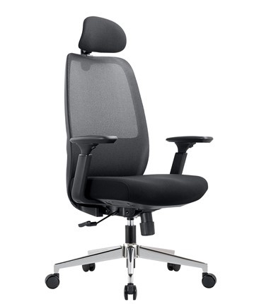 Кресло компьютерное CHAIRMAN 581 Сетчатый акрил черный / Полиэстер черный в Красноуфимске - изображение