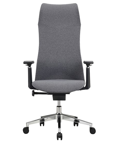 Кресло CHAIRMAN 583 ткань светло-серая в Новоуральске - изображение 1