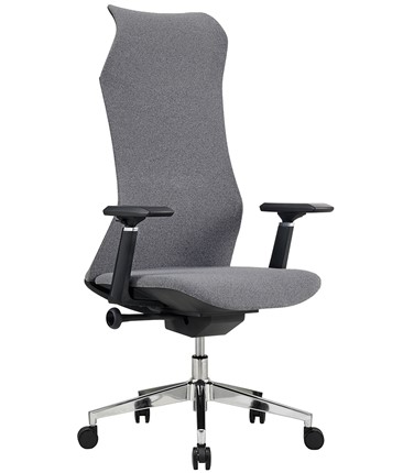 Кресло CHAIRMAN 583 ткань светло-серая в Новоуральске - изображение
