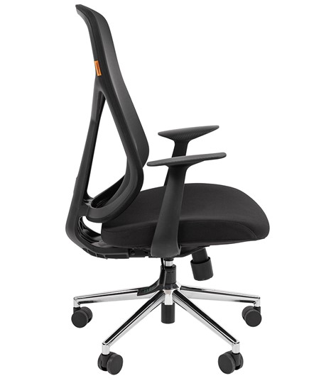 Офисное кресло CHAIRMAN 588 Сетчатый акрил черный / Ткань полиэстер черный в Екатеринбурге - изображение 2