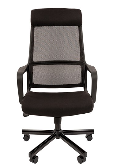 Кресло CHAIRMAN 590, черное в Ревде - изображение 1