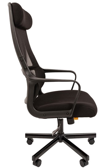 Кресло CHAIRMAN 590, черное в Ревде - изображение 2