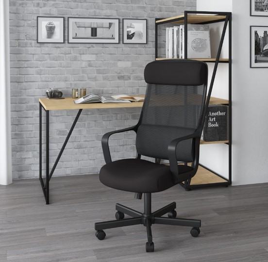 Кресло CHAIRMAN 590, черное в Ревде - изображение 5