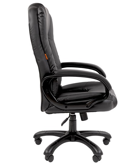 Компьютерное кресло CHAIRMAN 600 экокожа черная в Ревде - изображение 2