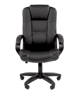 Кресло офисное CHAIRMAN 600 LT экокожа черная в Первоуральске - предосмотр 1