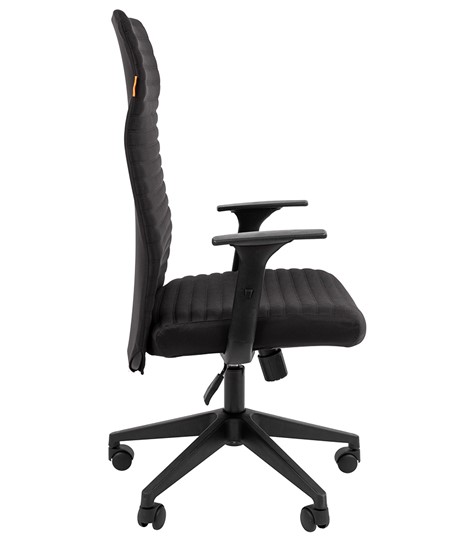 Кресло компьютерное CHAIRMAN 611 черный в Первоуральске - изображение 2