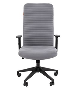 Кресло компьютерное CHAIRMAN 611 серый в Кушве - предосмотр 1