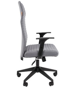 Кресло компьютерное CHAIRMAN 611 серый в Кушве - предосмотр 2