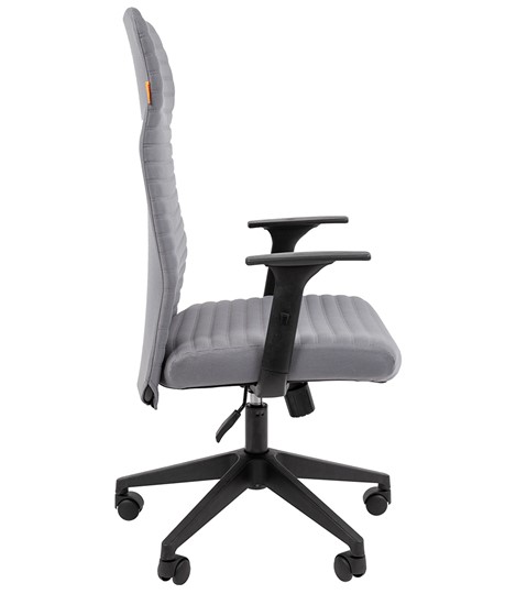 Кресло компьютерное CHAIRMAN 611 серый в Кушве - изображение 2