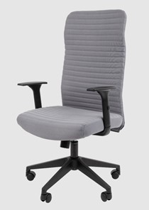 Кресло компьютерное CHAIRMAN 611 серый в Кушве - предосмотр 3