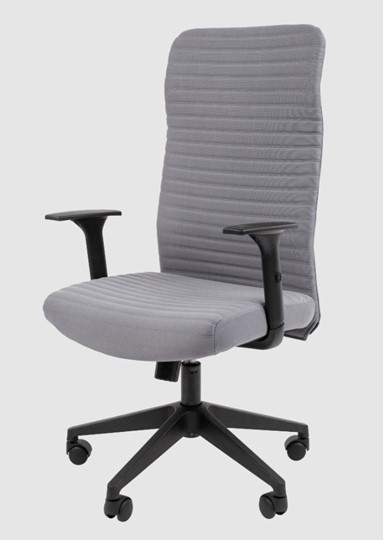 Кресло компьютерное CHAIRMAN 611 серый в Кушве - изображение 3