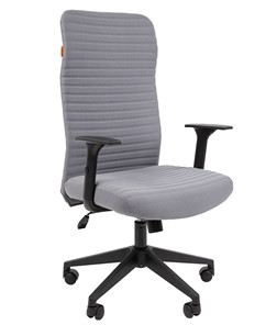 Кресло компьютерное CHAIRMAN 611 серый в Ревде