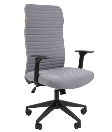 Кресло компьютерное CHAIRMAN 611 серый в Кушве - изображение