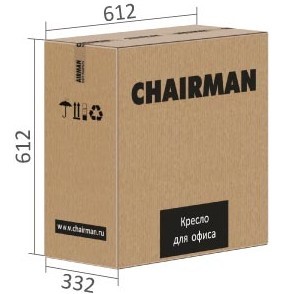 Кресло CHAIRMAN 661 Ткань стандарт 15-13 серая в Артемовском - предосмотр 5