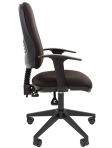 Кресло компьютерное CHAIRMAN 661 Ткань стандарт 15-21 черная в Асбесте - предосмотр 2