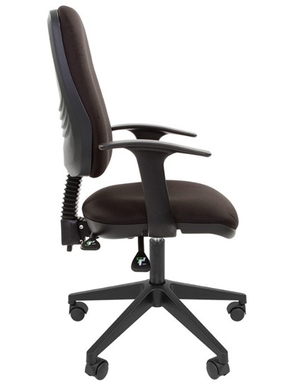 Кресло компьютерное CHAIRMAN 661 Ткань стандарт 15-21 черная в Новоуральске - изображение 2