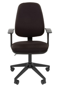 Кресло компьютерное CHAIRMAN 661 Ткань стандарт 15-21 черная в Екатеринбурге - предосмотр 1