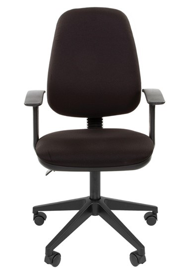 Кресло компьютерное CHAIRMAN 661 Ткань стандарт 15-21 черная в Краснотурьинске - изображение 1