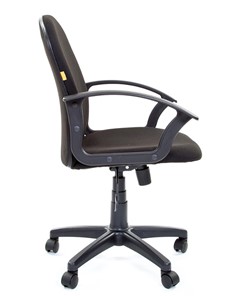 Кресло офисное CHAIRMAN 681 Ткань C-3 черное в Асбесте - предосмотр 4