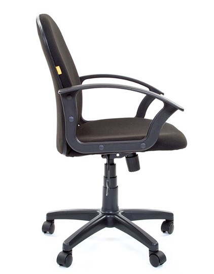 Кресло офисное CHAIRMAN 681 Ткань C-3 черное в Ревде - изображение 4
