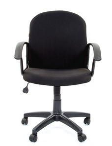 Кресло офисное CHAIRMAN 681 Ткань C-3 черное в Тавде - предосмотр 3