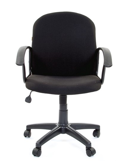 Кресло офисное CHAIRMAN 681 Ткань C-3 черное в Каменске-Уральском - изображение 3