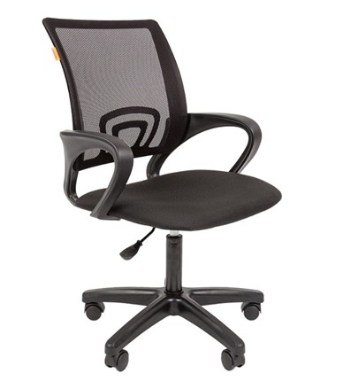 Кресло CHAIRMAN 696 black LT, черный в Ревде - изображение