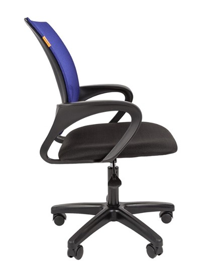 Офисное кресло CHAIRMAN 696 black LT, синий в Екатеринбурге - изображение 2