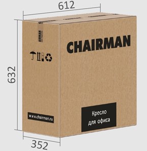 Кресло компьютерное CHAIRMAN 696 CHROME Сетка TW-04 (серый) в Кушве - предосмотр 5