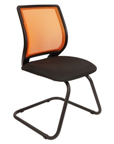 Кресло офисное CHAIRMAN 699V, цвет оранжевый в Асбесте