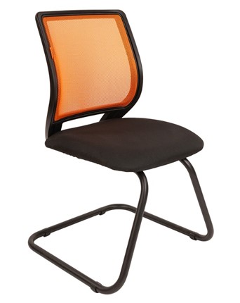 Кресло офисное CHAIRMAN 699V, цвет оранжевый в Кушве - изображение