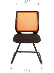 Кресло офисное CHAIRMAN 699V, цвет оранжевый в Богдановиче - предосмотр 1