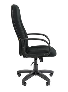 Кресло компьютерное CHAIRMAN 727 ткань ст., цвет черный в Екатеринбурге - предосмотр 4
