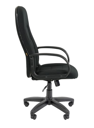 Кресло компьютерное CHAIRMAN 727 ткань ст., цвет черный в Екатеринбурге - изображение 4