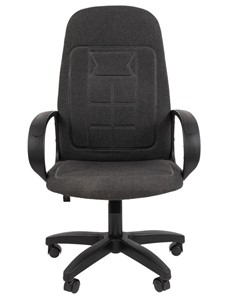 Кресло CHAIRMAN 727 ткань ст., цвет серый в Кушве - предосмотр 1