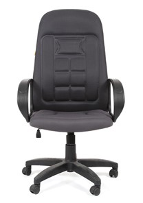 Офисное кресло CHAIRMAN 727 TW 12, цвет серый в Екатеринбурге - предосмотр 2
