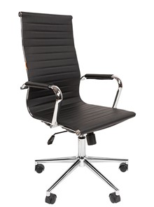 Кресло компьютерное CHAIRMAN 755, черное в Ревде